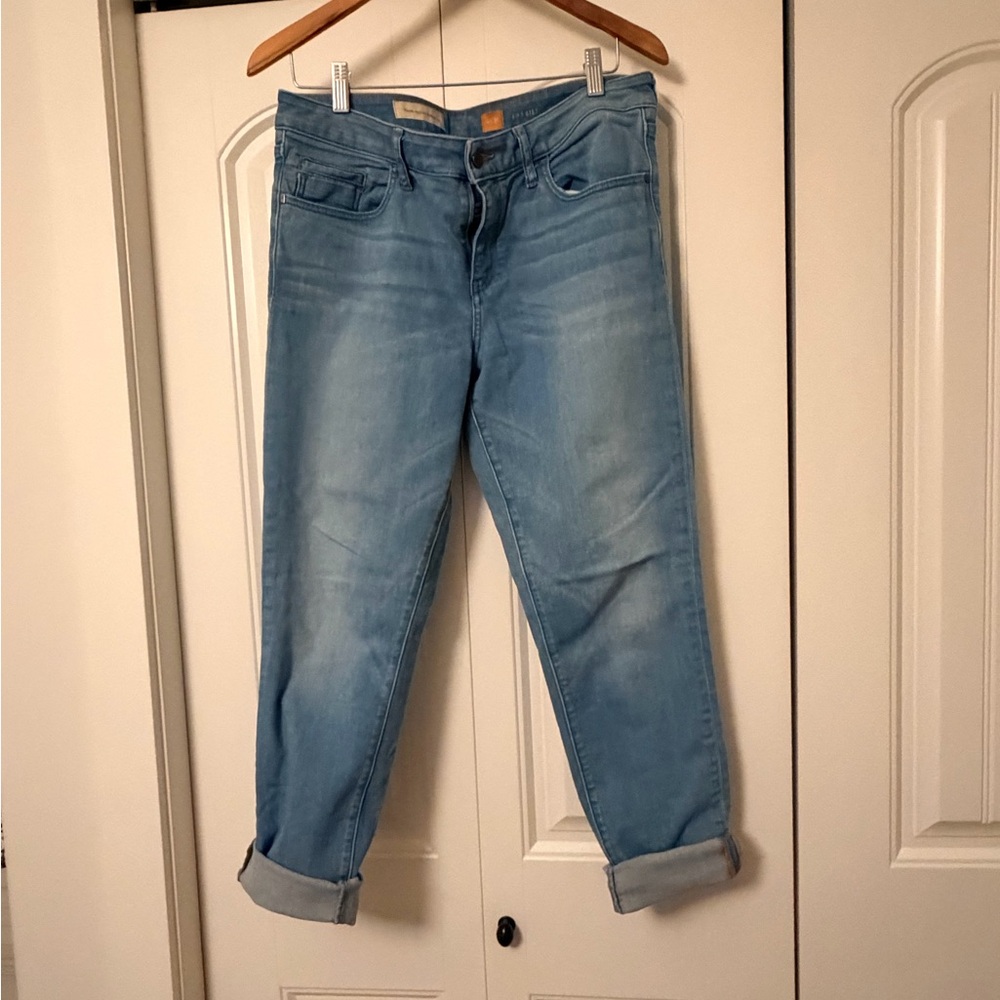 Pilcro & the letterpress jeans